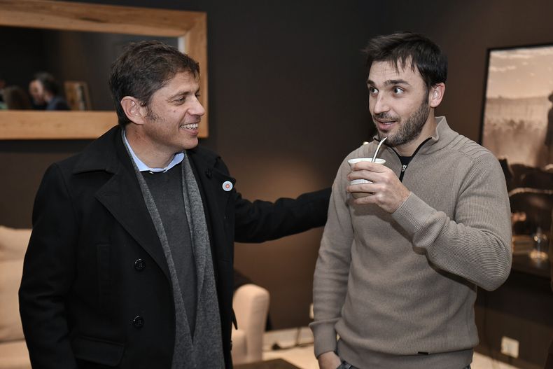 Axel Kicillof e Ignacio Torres, más que una foto