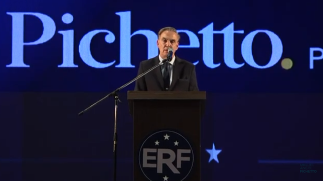 pichetto se puso la camiseta de presidenciable y salto a la cancha de jxc