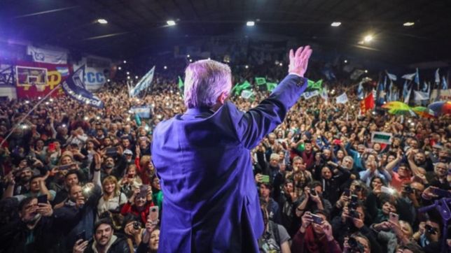 fernandez eligio rosario para el ?cierre federal?, con cfk y los gobernadores