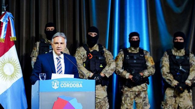 Martín Llaryora refuerza las medidas de seguridad y amplía los cupos para presos peligrosos de Córdoba.