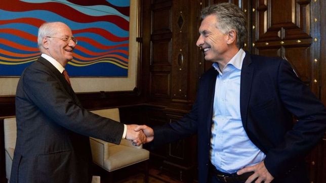 macri lo hizo: de financiar a bullrich, techint paso a donar $20 millones para milei
