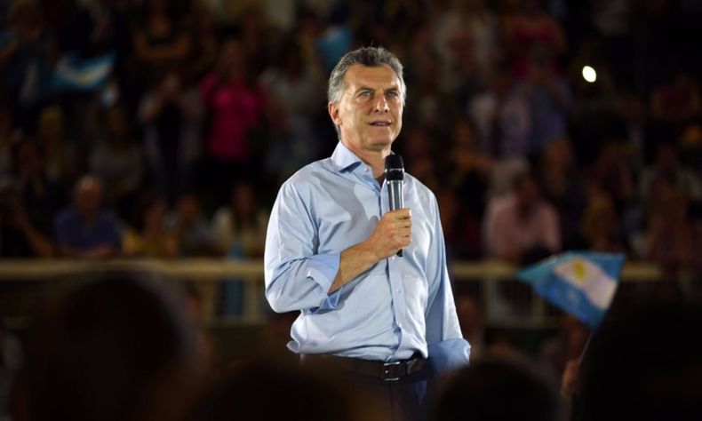Macri cierre de campaña en Ferro