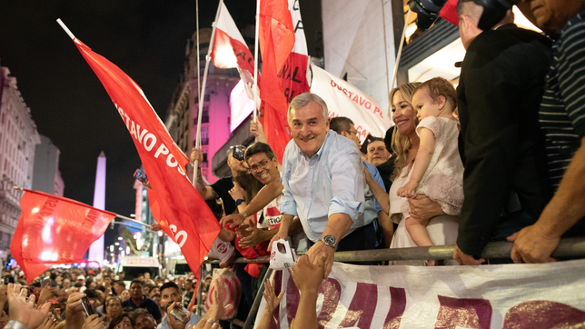 morales, sobre la idea de bajar candidaturas: es una propuesta para el pro