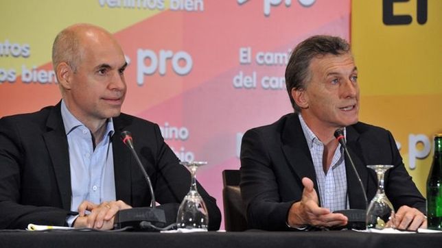 macri descarto acuerdo con massa, dijo que ya tiene vice y marco una polarizacion con el fpv