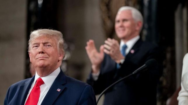 apoyo de trump a la argentina: ?digale a fernandez que puede contar conmigo?