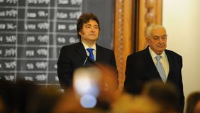 En la Bolsa, el Círculo Rojo aplaudió a Javier Milei, pero se cubre y pide negociación política para sostener el ajuste