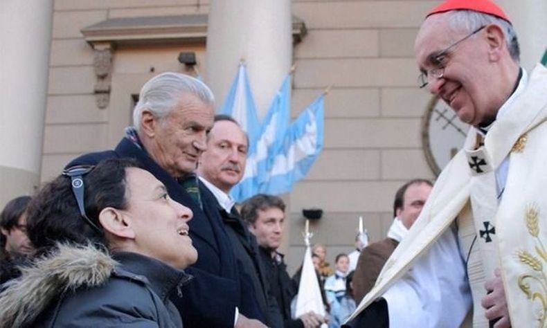 Gabriela Michetti papa