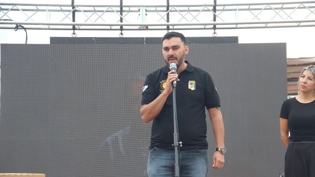 César Godoy, la cara joven del peronismo que pretende hacerse paso en Neuquén.