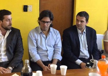 Ministros nacionales bajan a Hurlingham de la mano de Delfino