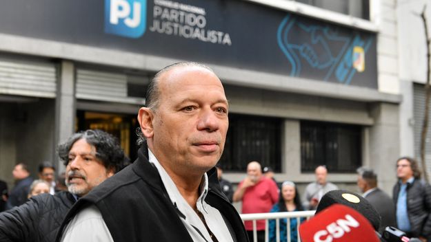 Cada vez más cerca de Scioli, Berni pide pista y arma en la Segunda sección
