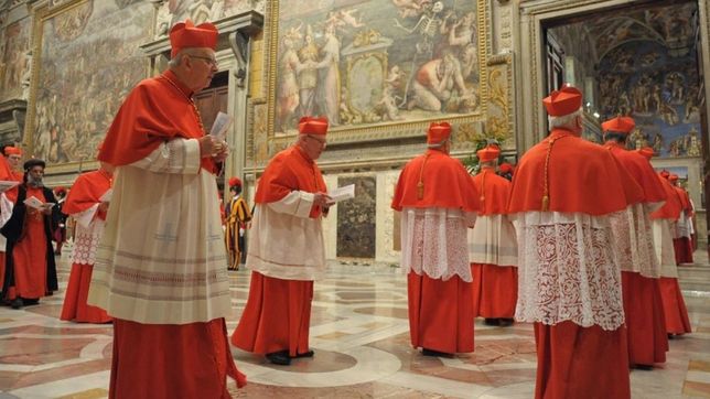Cónclave para elegir al sucesor del papa Francisco