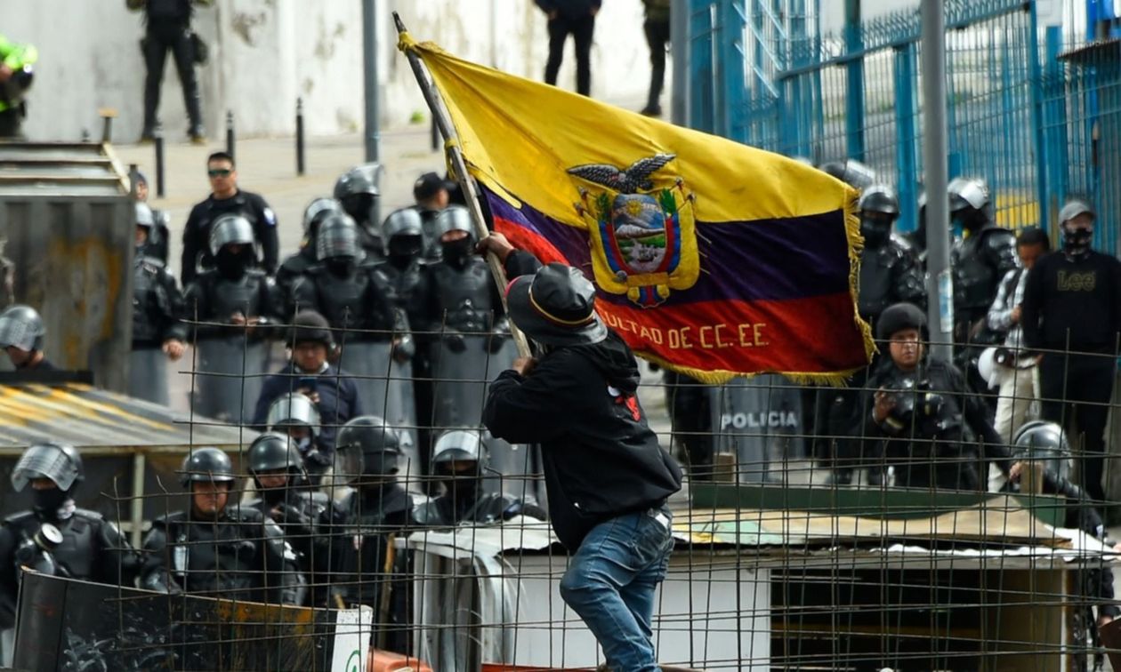 Ecuador protestas 2022 Ecuador Guillermo Lasso América
