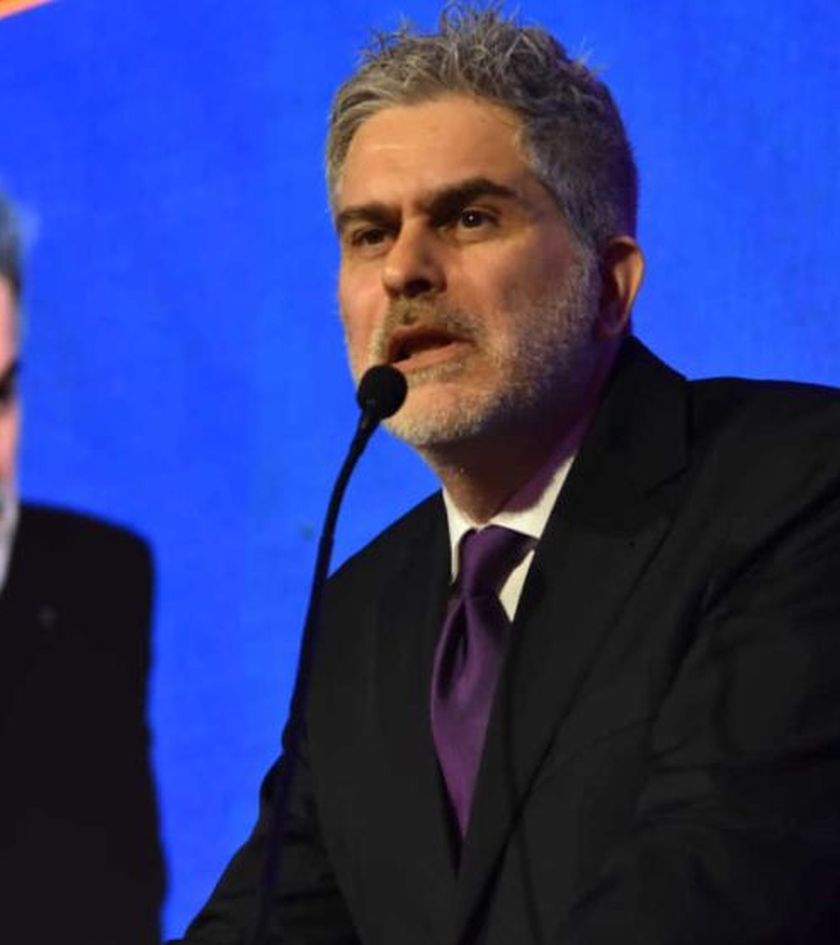 El presidente de Poder Ciudadano, Martín D´Alessandro, dio un discurso durísimo sobre la corrupción.&nbsp;