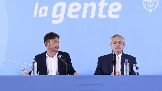 Las obras estratégicas que Kicillof le debe a Alberto Fernández