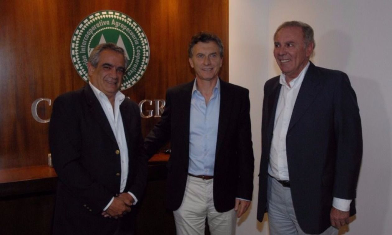 Macri Cambiemos Coninagro Legislativas Sociedad Rural