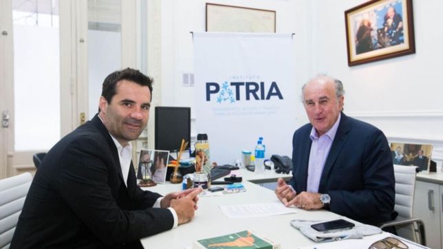 martinez tiende la mesa para un pj neuquino partido en tres