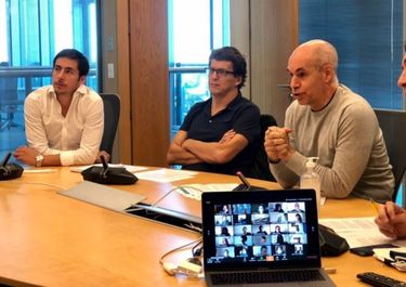 Ninguneado, el radical del gabinete de Larreta hizo estallar la interna