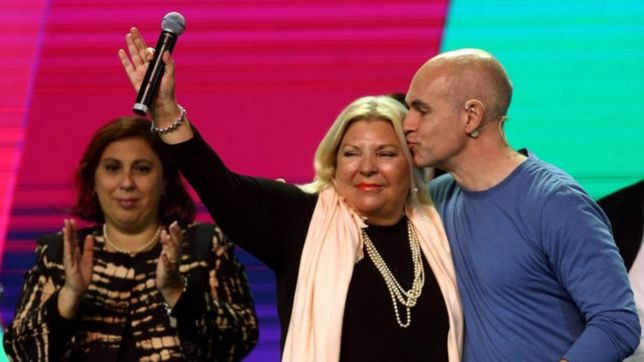 el operativo despegue de larreta para salir del ojo del huracan carrio