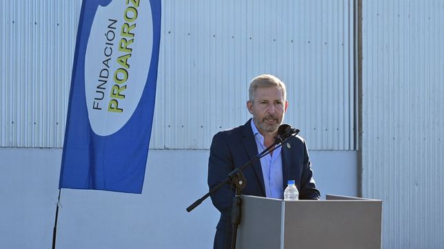 Rogelio Frigerio anunció aumento de subsidios para la tarifa eléctrica del sector arrocero de Entre Ríos.