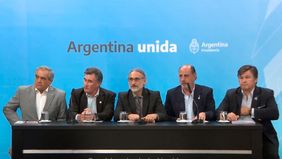 En clima de postguerra, lockout oficial a la fiesta anual del campo