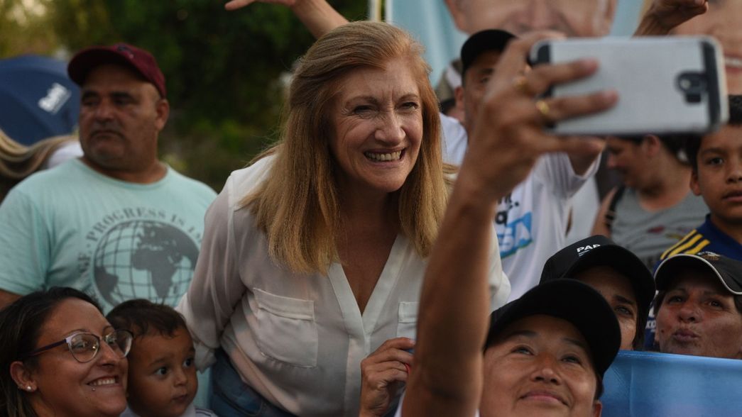 Rosario Romero, intendenta de&nbsp;Paraná.