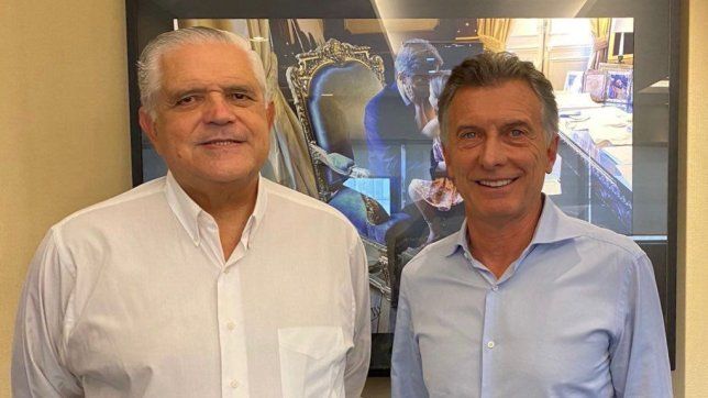 Ricardo López Murphy y Mauricio Macri.&nbsp;