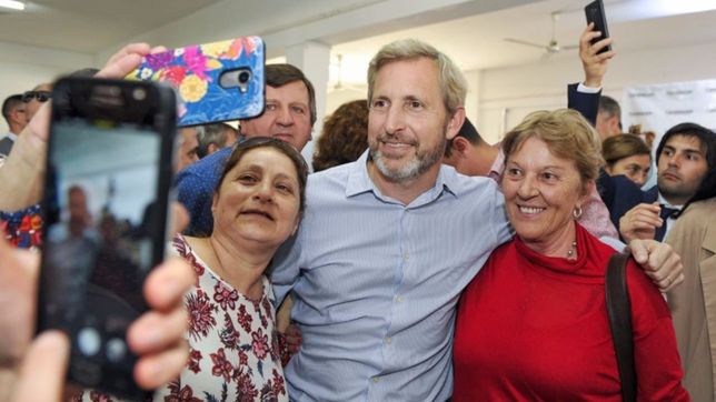 el primer vuelo de la paloma: frigerio 2021 para 2023