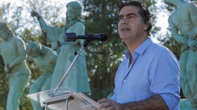 capitanich cruzo a larreta: ?estamos cansados del portenismo ilustrado?