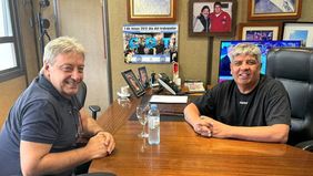 Abel Furlán y Pablo Moyano, en el frente de gremios combativos contra la reforma laboral