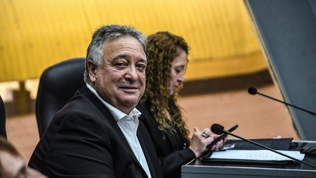 El jefe del bloque del peronismo de La Pampa, Daniel Lovera, metió muñeca para lograr el respaldo de una mayoría opositora. FOTO: www.radiokermes.com