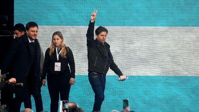 kicillof, el unico heroe peronista en este lio