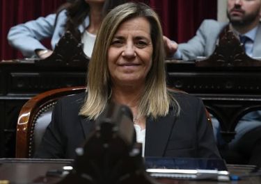 Marcela Antola, diputada por Entre Ríos por la Unión Cívica Radical (UCR). Integra el bloque Democracia por siempre. Clave para sostener el veto a jubilaciones.&nbsp;