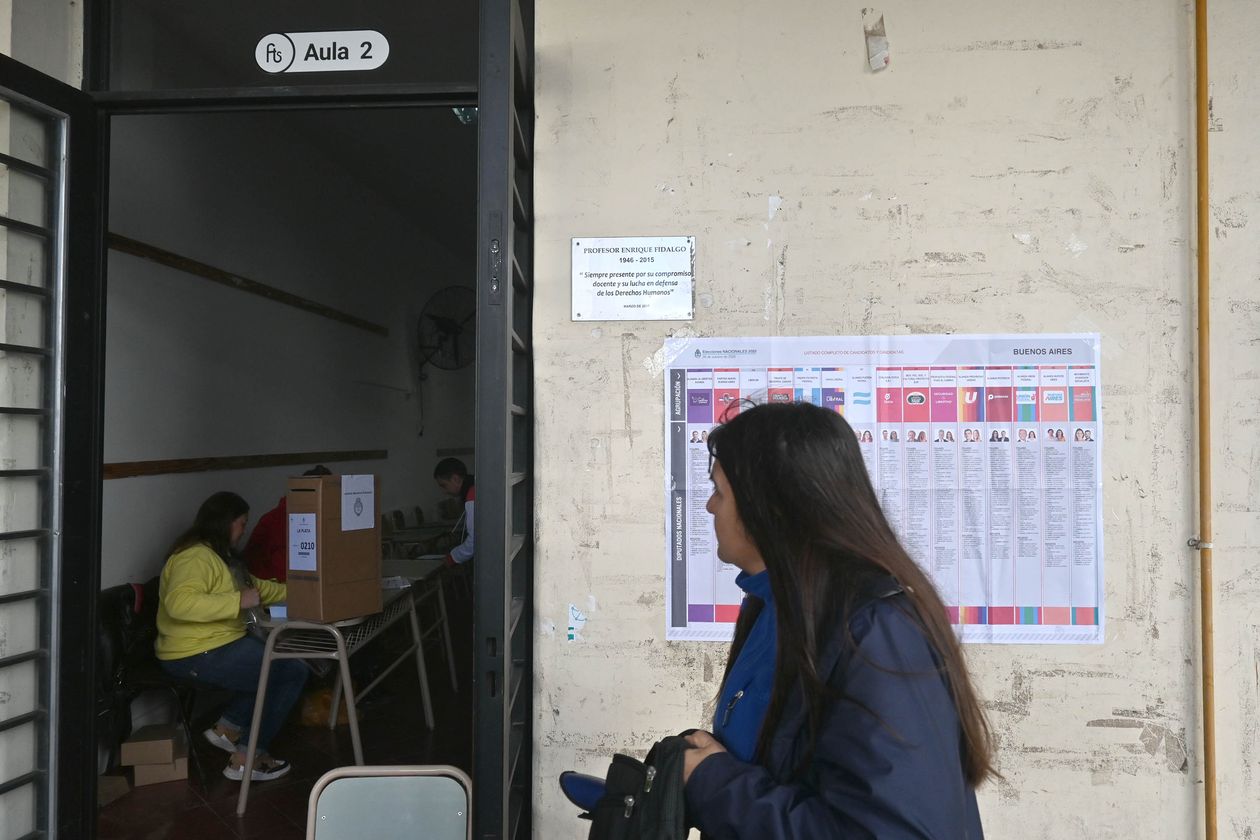 Los resultados se publicarán a partir de las 21 en www.resultados.elecciones.gob.ar o por la aplicación Elecciones Argentinas 2025.