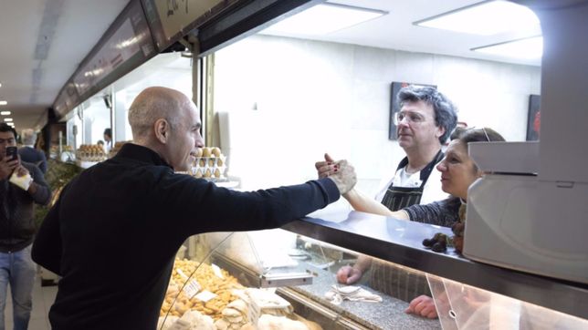 no para: mientras macri y vidal se guardan, larreta se florea con su 50%