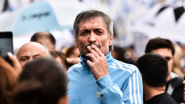Máximo Kirchner.