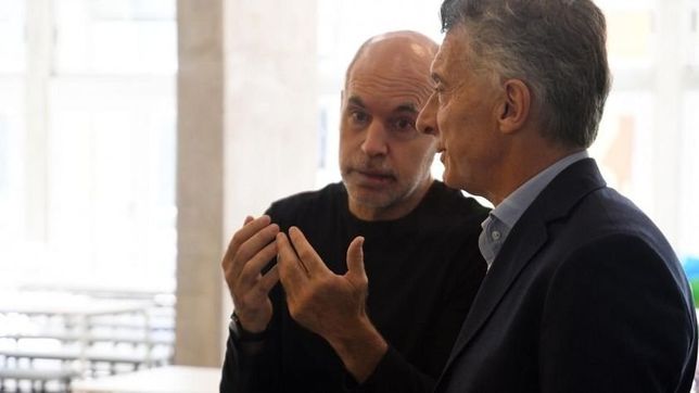 larreta le baja el precio al dedo de macri: vale el apoyo de la gente