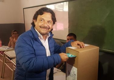 Sáenz: Si me eligen, tendré una relación de madurez política con Fernández”