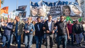 Interna en La Matanza: Evita lanzado, CGT al acecho y Espinoza se arma