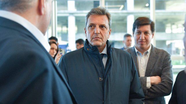 up mide el impacto de la conmocion y massa hace campana con el modelo tigre
