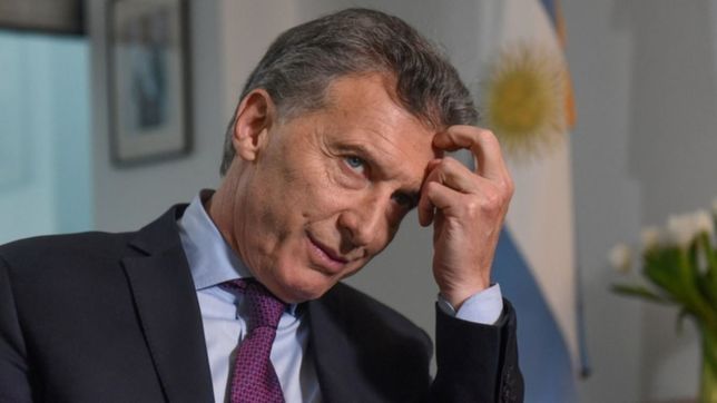 la crisis economica y politica le golpea la puerta del despacho a macri