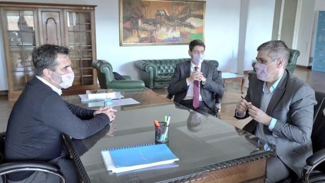 con gonzalez y affronti, martinez celebro los numeros de vaca muerta