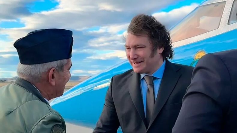 El presidente, Javier Milei.&nbsp;