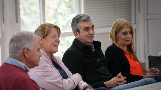 Florencio Randazzo y Margarita Stolbizer, candidatos de Provincias Unidas en Buenos Aires