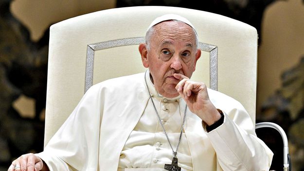 Jorge Bergoglio, el papa Francisco.
