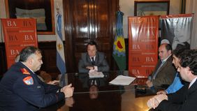 Vicente López: reclaman a Jorge Macri la Ley de financiamiento de los bomberos voluntarios