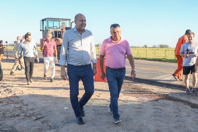 El gobierno de Perotti siente el impacto de la macroeconomía y recalcula la inversión en obras