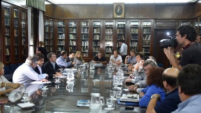 paritarias: se suspendio la reunion pero igual habra nueva oferta a los estatales