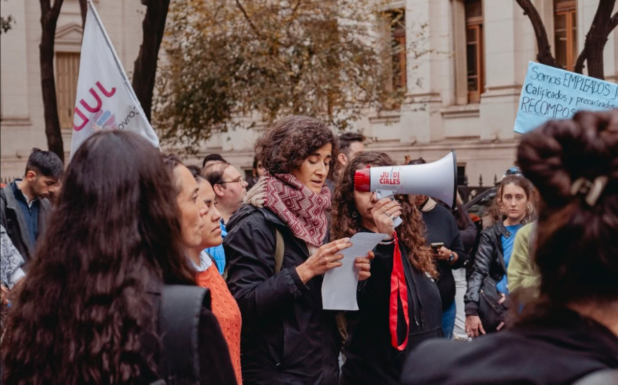 Trabajadores judiciales analizarán una nueva propuesta de Martín Llaryora