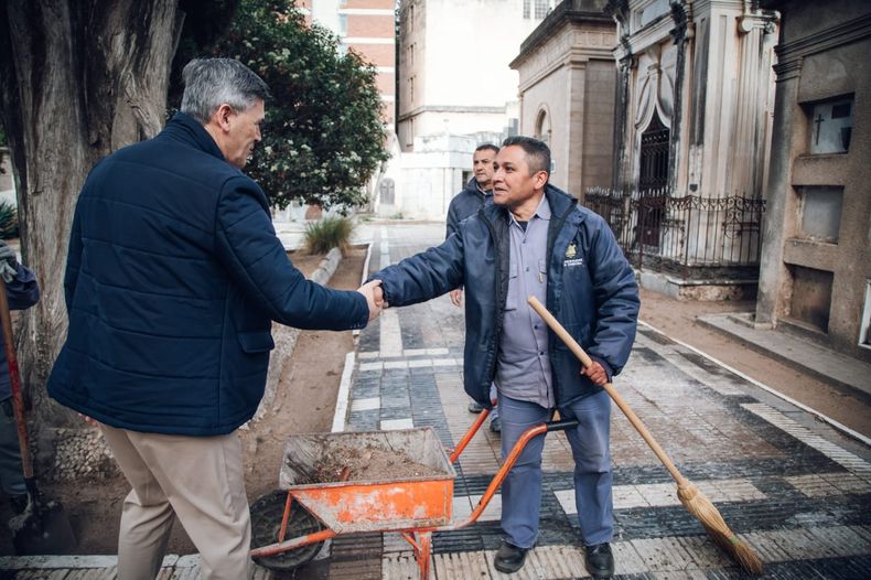 Daniel Passerini mantiene una propuesta de incrementos vinculada a la inflación.