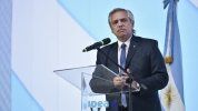 Alberto Fernández en el Coloquio de IDEA